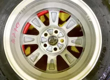 Колеса на дисках Toyota 5x100 c шинами Toyo 195/65R15