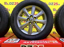 Колеса на дисках Toyota 5x100 c шинами Toyo 195/65R15