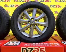 Колеса на дисках Toyota 5x100 c шинами Toyo 195/65R15