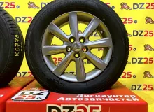 Колеса на дисках Toyota 5x100 c шинами Toyo 195/65R15