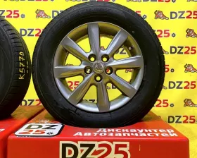 Колеса на дисках Toyota 5x100 c шинами Toyo 195/65R15