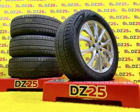 Колеса на дисках Weds Joker 5x114.3 c шинами Pirelli 225/60R17