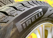 Колеса на дисках Weds Joker 5x114.3 c шинами Pirelli 225/60R17