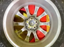 Колеса на дисках Weds Joker 5x114.3 c шинами Pirelli 225/60R17