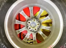Колеса на дисках Weds Joker 5x114.3 c шинами Pirelli 225/60R17