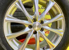 Колеса на дисках Weds Joker 5x114.3 c шинами Pirelli 225/60R17