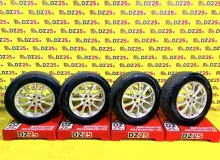 Колеса на дисках Weds Joker 5x114.3 c шинами Pirelli 225/60R17