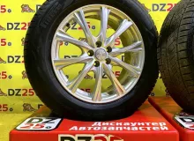 Колеса на дисках Weds Joker 5x114.3 c шинами Pirelli 225/60R17