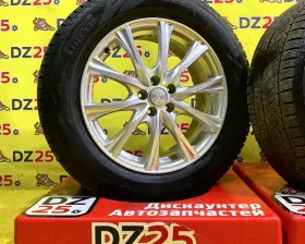 Колеса на дисках Weds Joker 5x114.3 c шинами Pirelli 225/60R17