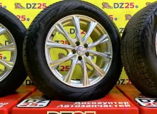 Колеса на дисках Weds Joker 5x114.3 c шинами Pirelli 225/60R17
