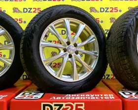 Колеса на дисках Weds Joker 5x114.3 c шинами Pirelli 225/60R17