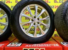 Колеса на дисках Weds Joker 5x114.3 c шинами Pirelli 225/60R17
