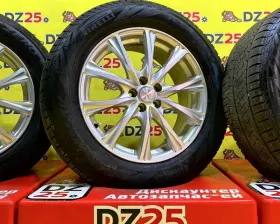 Колеса на дисках Weds Joker 5x114.3 c шинами Pirelli 225/60R17