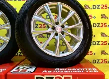 Колеса на дисках Weds Joker 5x114.3 c шинами Pirelli 225/60R17