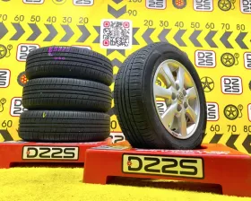 Колеса на дисках Toyota 5x114.3 c шинами Goodyear 195/65R15