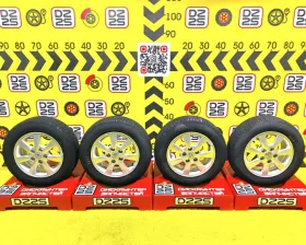 Колеса на дисках Toyota 5x114.3 c шинами Goodyear 195/65R15