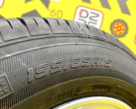 Колеса на дисках Toyota 5x114.3 c шинами Goodyear 195/65R15