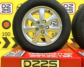 Колеса на дисках Toyota 5x114.3 c шинами Goodyear 195/65R15