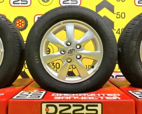 Колеса на дисках Toyota 5x114.3 c шинами Goodyear 195/65R15