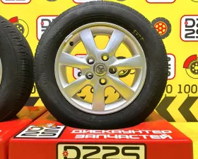 Колеса на дисках Toyota 5x114.3 c шинами Goodyear 195/65R15