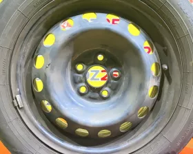 Диски Toyota 15 5x100