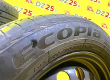 Колеса на дисках Toyota 5x100 c шинами Bridgestone 185/60R15