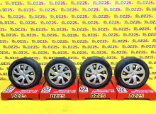 Колеса на дисках Toyota 5x100 c шинами Bridgestone 185/60R15