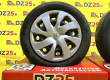 Колеса на дисках Toyota 5x100 c шинами Bridgestone 185/60R15