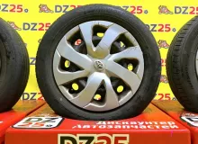 Колеса на дисках Toyota 5x100 c шинами Bridgestone 185/60R15