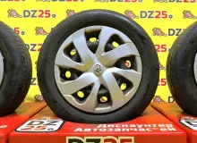 Колеса на дисках Toyota 5x100 c шинами Bridgestone 185/60R15