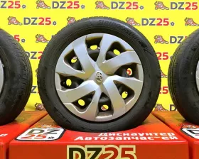 Колеса на дисках Toyota 5x100 c шинами Bridgestone 185/60R15