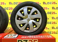 Колеса на дисках Toyota 5x100 c шинами Bridgestone 185/60R15