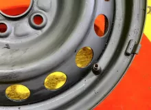 Диски Toyota 15 5x100