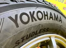 Колеса на дисках Grass 5x114.3 c шинами Yokohama 225/60R17