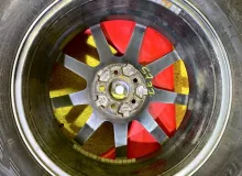 Колеса на дисках Grass 5x114.3 c шинами Yokohama 225/60R17