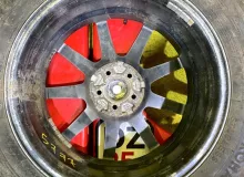 Колеса на дисках Grass 5x114.3 c шинами Yokohama 225/60R17