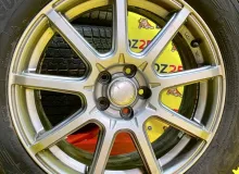 Колеса на дисках Grass 5x114.3 c шинами Yokohama 225/60R17