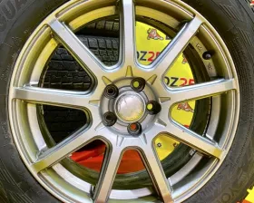 Колеса на дисках Grass 5x114.3 c шинами Yokohama 225/60R17