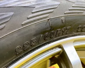 Колеса на дисках Grass 5x114.3 c шинами Yokohama 225/60R17