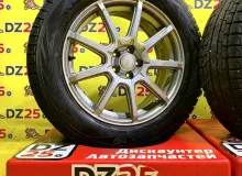 Колеса на дисках Grass 5x114.3 c шинами Yokohama 225/60R17