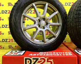 Колеса на дисках Grass 5x114.3 c шинами Yokohama 225/60R17