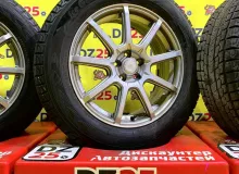 Колеса на дисках Grass 5x114.3 c шинами Yokohama 225/60R17