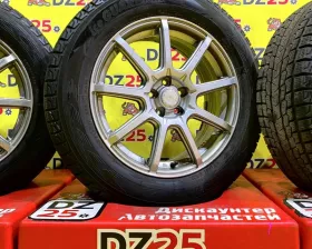 Колеса на дисках Grass 5x114.3 c шинами Yokohama 225/60R17