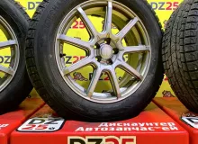 Колеса на дисках Grass 5x114.3 c шинами Yokohama 225/60R17