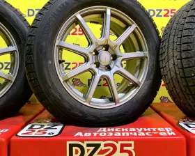 Колеса на дисках Grass 5x114.3 c шинами Yokohama 225/60R17