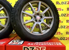 Колеса на дисках Grass 5x114.3 c шинами Yokohama 225/60R17