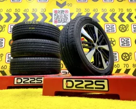 Колеса на дисках Toyota 5x100 c шинами Seiberling 195/60R16