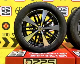 Колеса на дисках Toyota 5x100 c шинами Seiberling 195/60R16