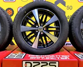 Колеса на дисках Toyota 5x100 c шинами Seiberling 195/60R16