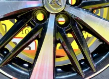 Диски Toyota 16 5x100
